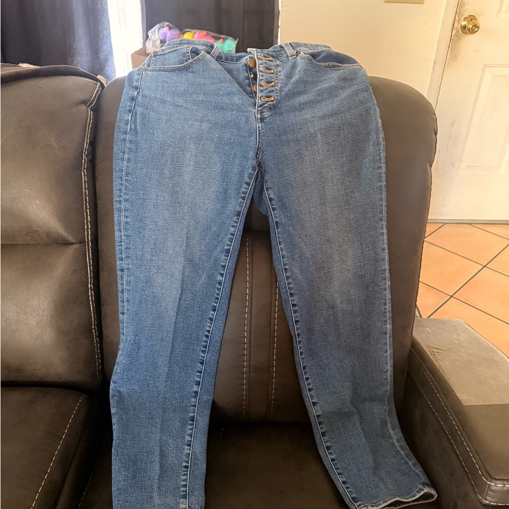 Talbots Stretch Everyday Relaxed Jean - Picture 2 of 4